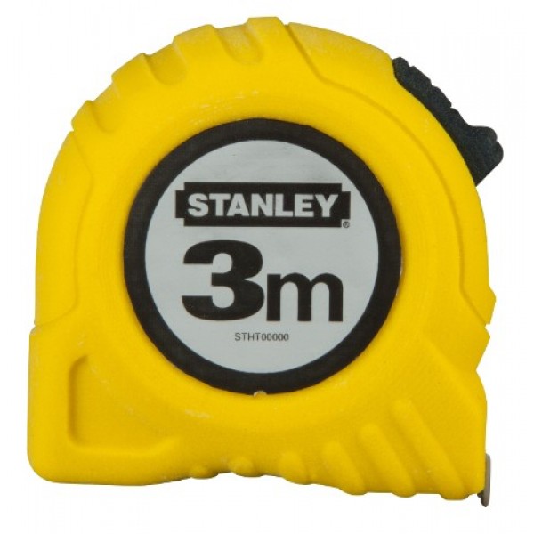 Stanley 1-30-487 - РУЛЕТКА ИЗМЕРИТЕЛЬНАЯ “STANLEY” 3М Х 12,7ММ Б/УП.