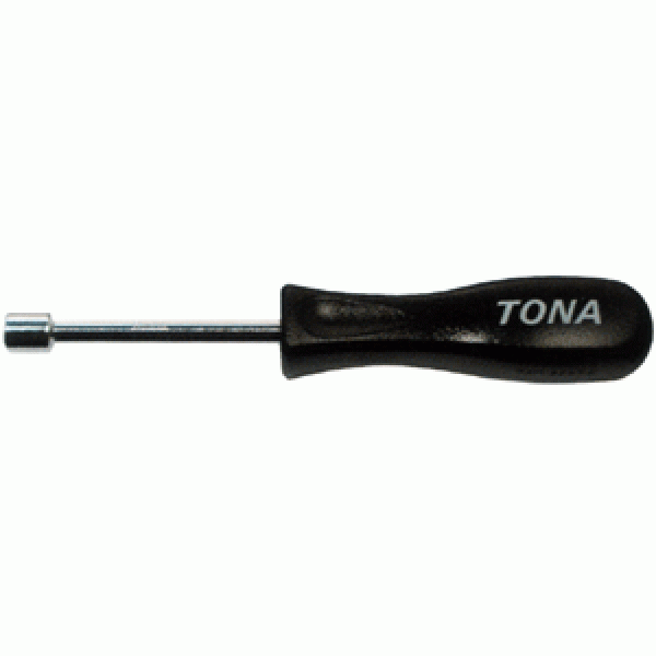 TONA T-901-6 - Ключ торцевой с рукояткой, 6мм