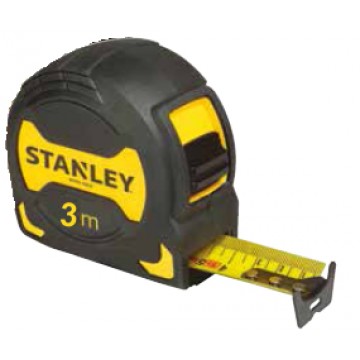 Stanley STHT0-33559 - Рулетка &amp;quot;STANLEY GRIP TAPE” 3м х 19мм
