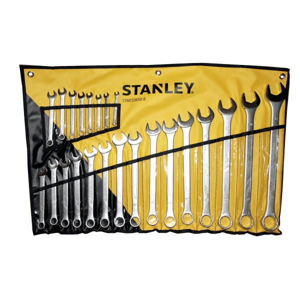 Stanley STMT33650-8 - Набор комбинированных ключей, 23 предмета (6-32мм)