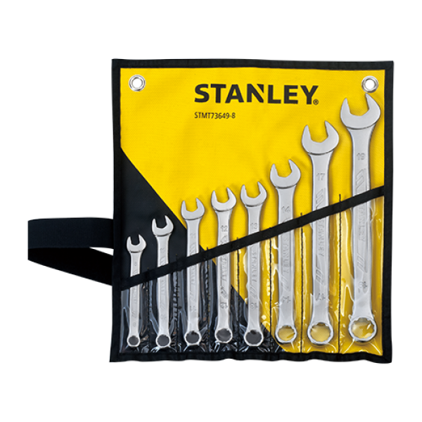 Stanley STMT73649-8 - Набор комбинированных ключей, 8 предметов