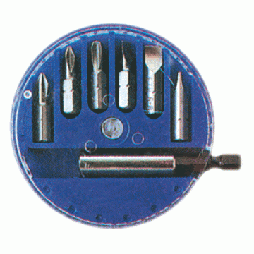 Stanley 1-68-735 - Набор отверточных насадок (7 шт.; 3SL+3PH+магн. держ.)