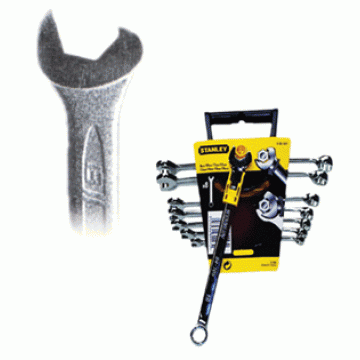 Stanley 4-89-932 - Набор комбинированных ключей Accelerate, 8 шт.(8, 10, 12, 13, 16, 17, 18, 19 мм)