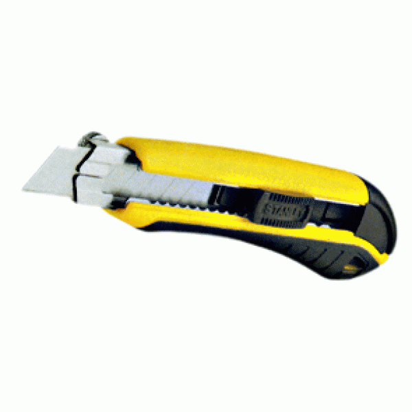Stanley 1-10-480 - Нож DYNAGRIP касетный, лезвие 18мм с отл. сегментами, (б/уп)