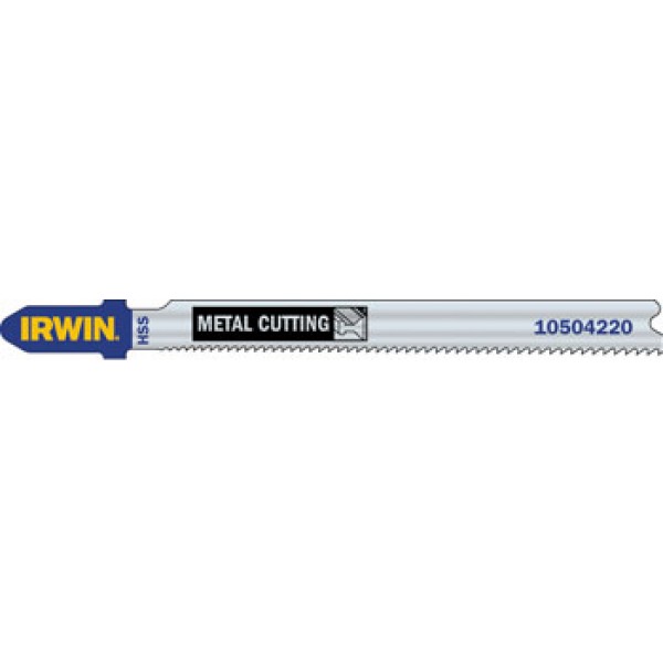 IRWIN 10504293 - Пилка по металлу, тип U118B, HSS, 92 мм, 20 зуб./дюйм, ( 5 шт.)