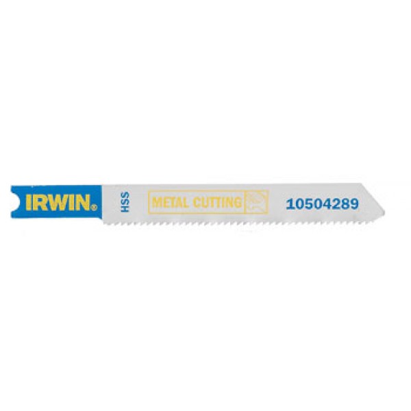 IRWIN 10504294 - Пилка по металлу, тип U118G, HSS, 92 мм, 36 зуб./дюйм, ( 5 шт.)