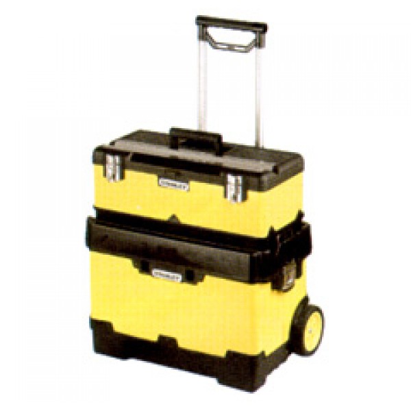 Stanley 1-92-043 - Ящик для инструмента на колесах, металлический (62х38,3х62,9 см)