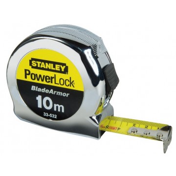 Stanley 0-33-527 - Рулетка POWERLOCK 8м/25мм (в/уп)