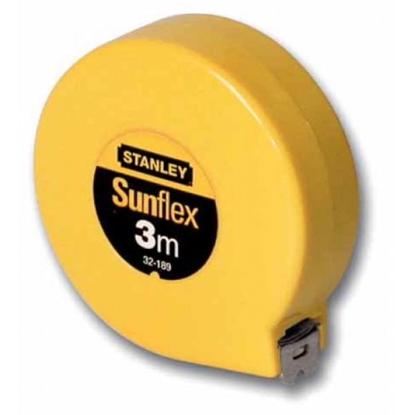 Stanley 0-32-189 - Рулетка SUNFLEX 3м/12.7мм (в/уп)