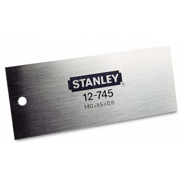 Stanley 1-12-745 - СКРЕБОК ПО ДЕРЕВУ 55Х140Х0,8ММ Б/УП.